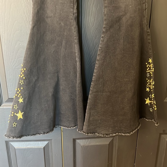 NWT Embellished Altrd State Bell bottoms. - Picture 2 of 7